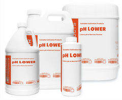pH LOWER "standard strength"
