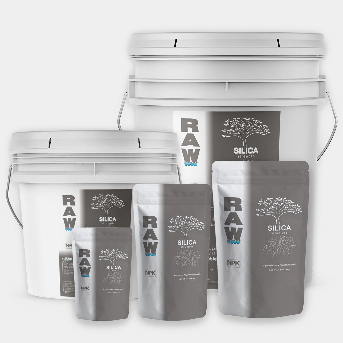 RAW Silica | 45% Silicon Dioxide | pH Neutral Biogenic Silica