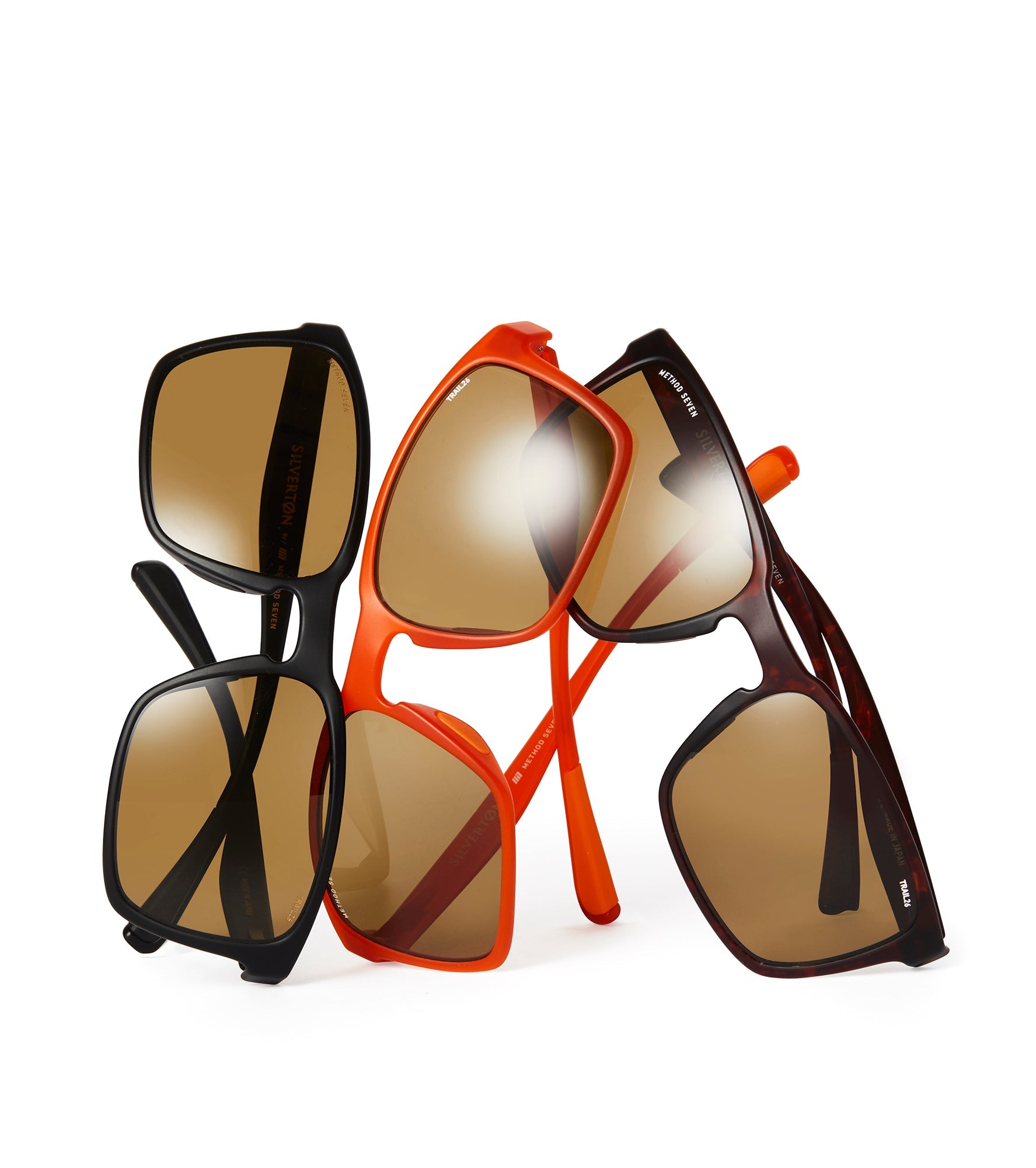 Silverton TRAIL26 Tortoise | Trail Running Sunglasses