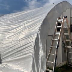 Greenhouse Woven Plastic 8 mil- Solarig 156