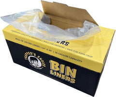 Trapper's Choice Bin Liners, 54” x 36” (2 mil)