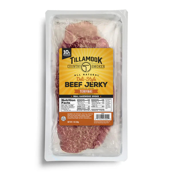 Beef Jerky (Deli-Style) Teriyaki