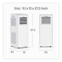 Aovia 9,000 BTU Portable Air Conditioner