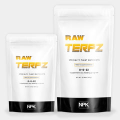 RAW Terpz | Water-Soluble Potassium & Amino Acid Supplement | Essential Oil Support