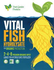 Vital Fish Hydrolysate - Liquid 2-4-0