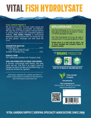 Vital Fish Hydrolysate - Liquid 2-4-0