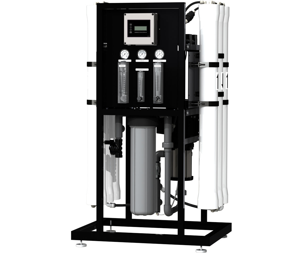 AXEON N-4000 Reverse Osmosis System, 4000 GPD, 220V