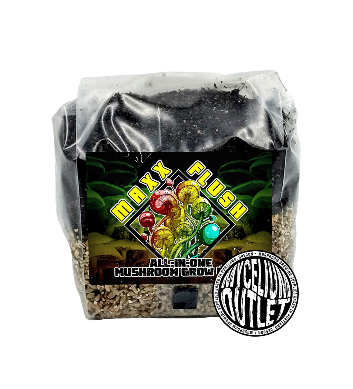 High Desert Spores All in one mushroom grow bag For Cultures 4#