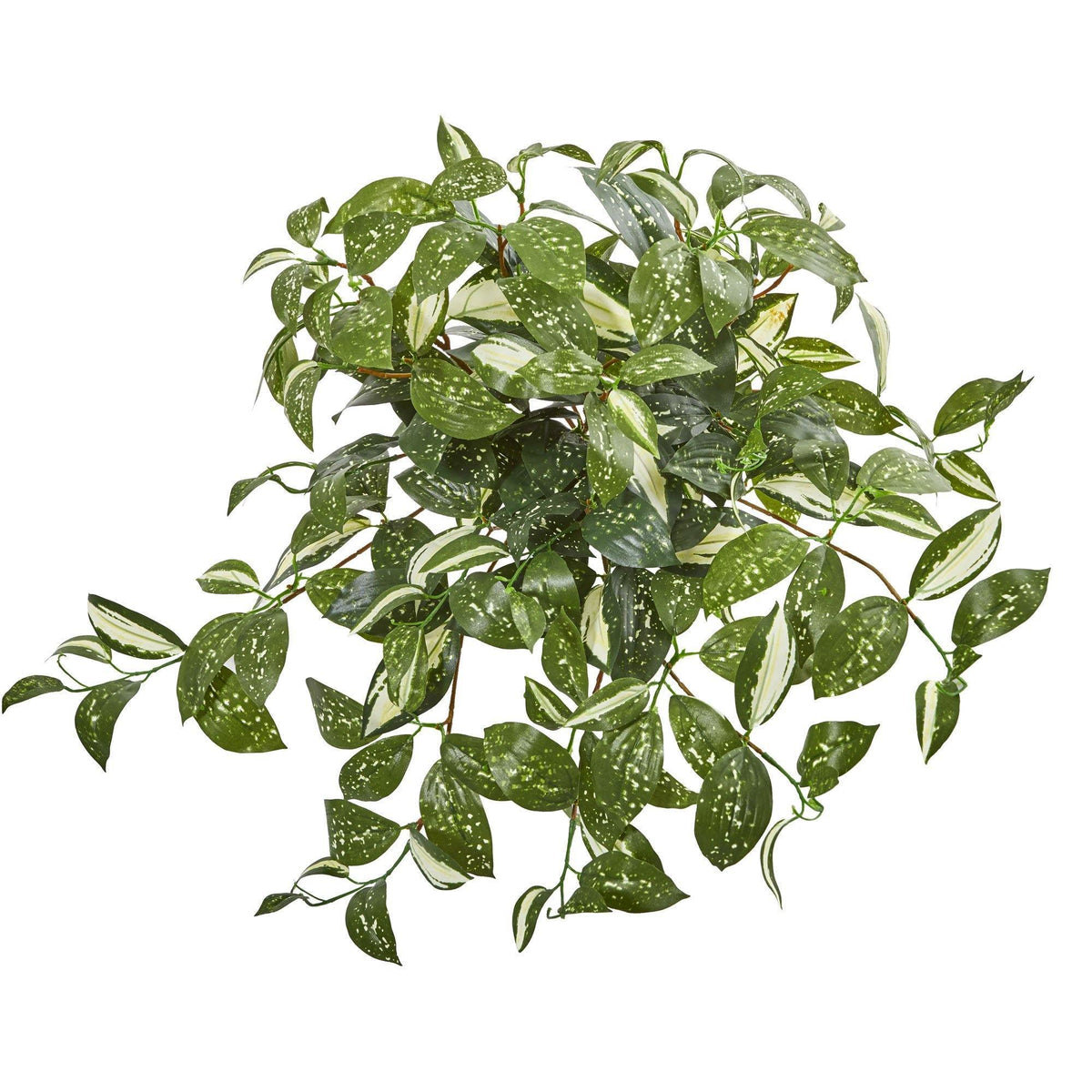 17” Florida Beauty Hanging Artificial Plant (Set of 4)