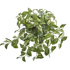 17” Florida Beauty Hanging Artificial Plant (Set of 4)