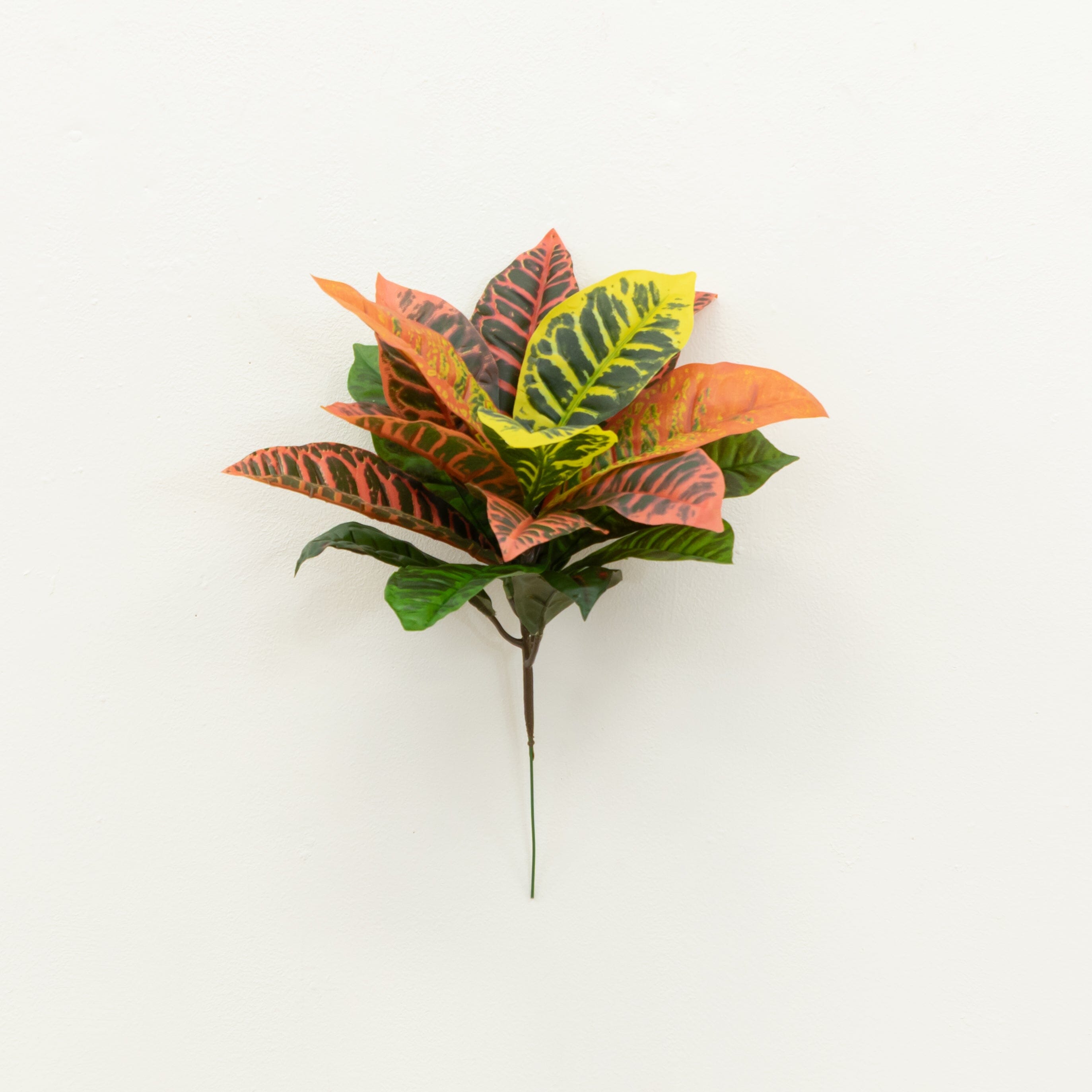 17” Garden Croton Artificial Plant (Real Touch) (Set of 6)