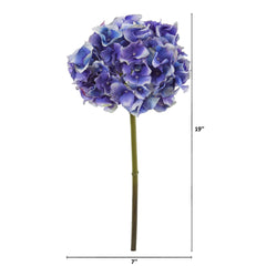 19” Hydrangea Artificial Flower (Set of 6)