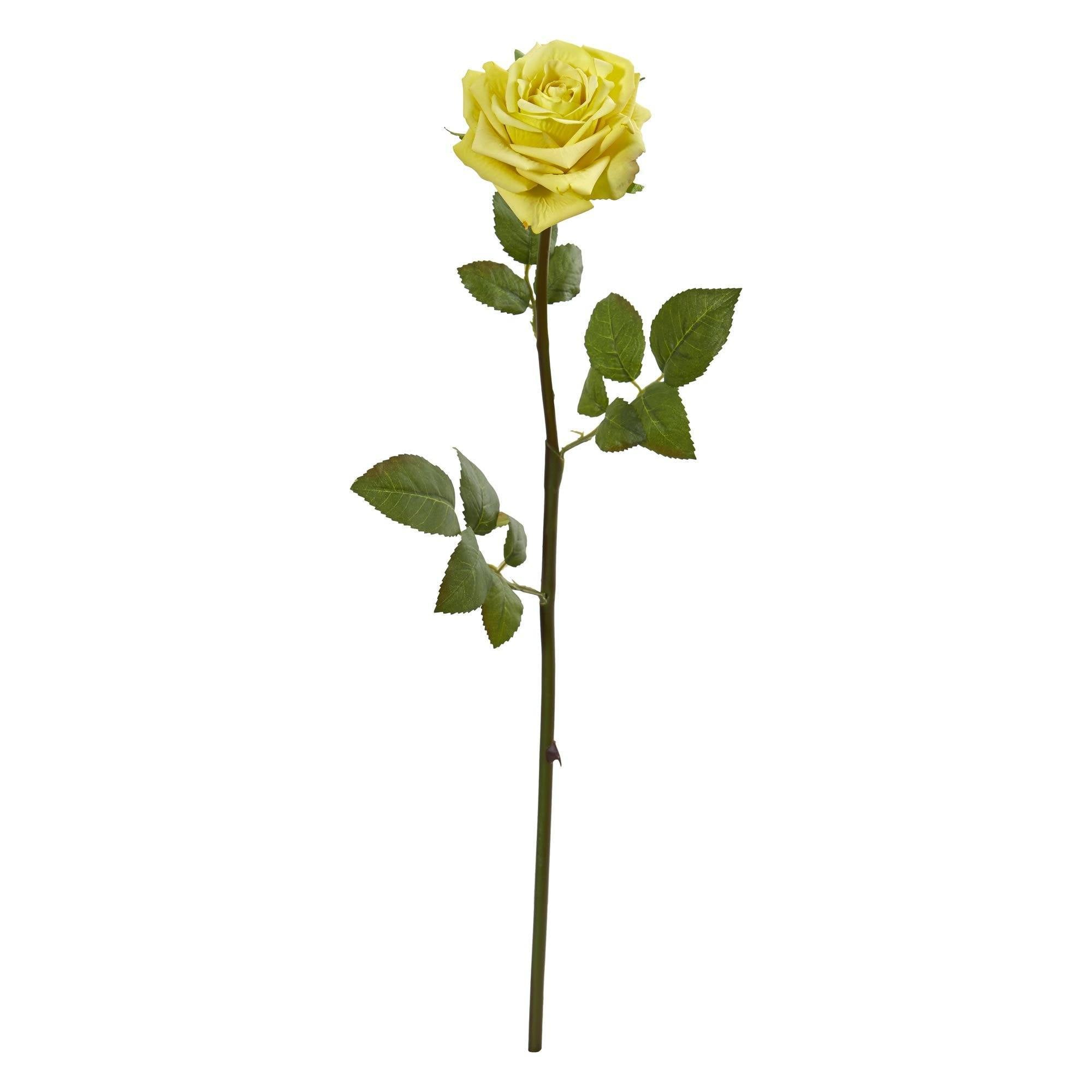 19” Rose Spray Artificial Flower (Set of 12)