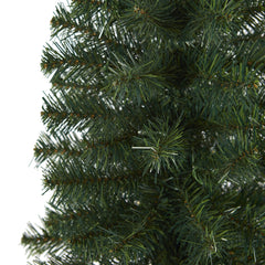 2’ Green Artificial Christmas Tree with 35 LED Lights and 72 Bendable Braches