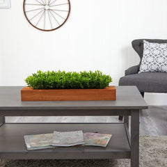 20” Sweet Grass Artificial Plant in Decorative Planter