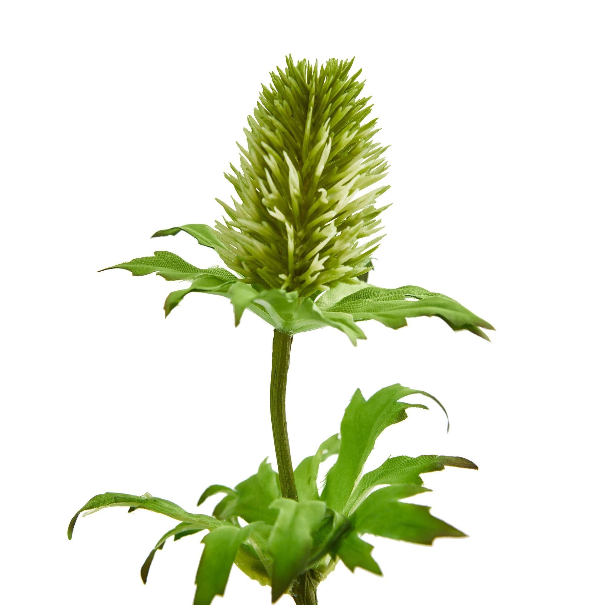 22” Thistle Artificial Flower (Set of 12)