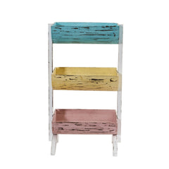23” Three Shelf Farmhouse Multipurpose Stand/Planter
