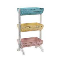 23” Three Shelf Farmhouse Multipurpose Stand/Planter