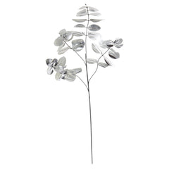 25” Metallic Eucalyptus Artificial Plant (Set of 24)