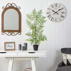2.5’ Ruffle Fern Artificial Tree