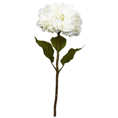 28” Hydrangea Artificial Flower (Set of 3)