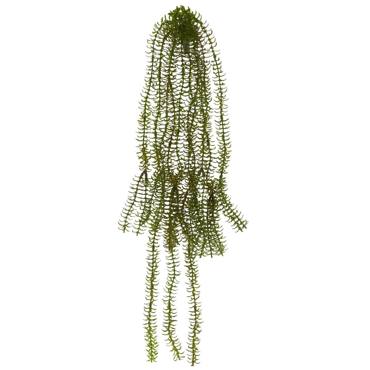28” Red Bottlebrush Artificial Hanging Plant (Set of 6)