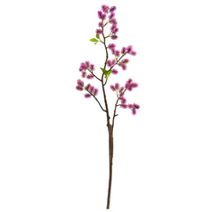 32” Thistle Spray Artificial Flower (Set of 8)