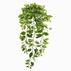 32” Wandering Jew Hanging Artificial Plant (Set of 2) (Real Touch)