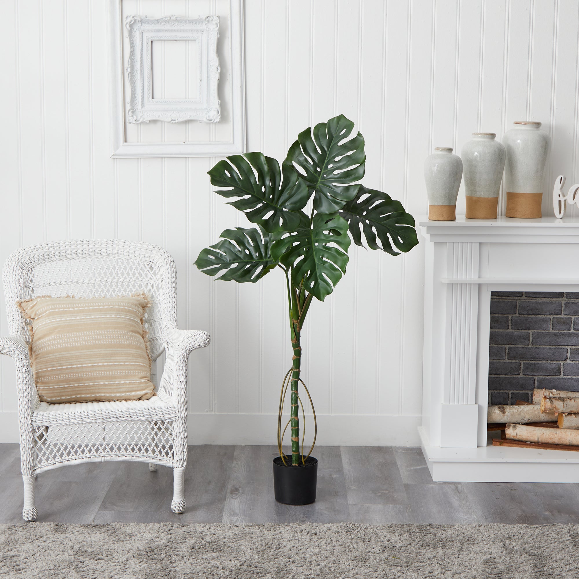 4’ Monstera Artificial Tree