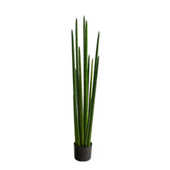 4’ Sansevieria Snake Artificial Plant