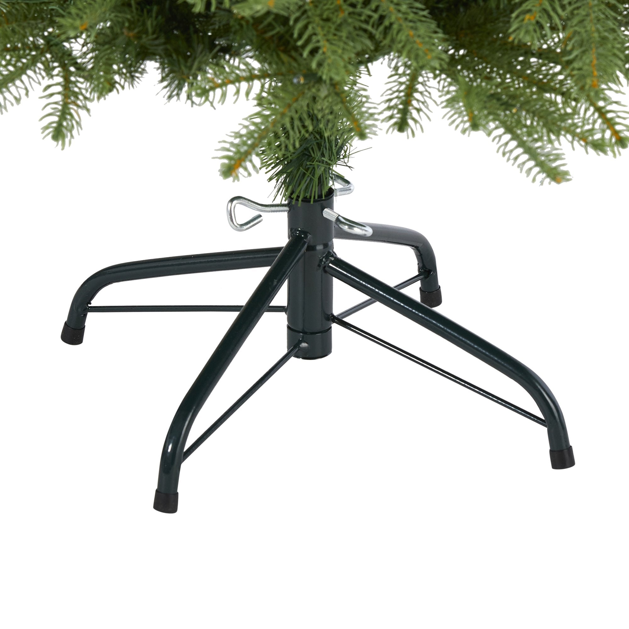 4’ Vancouver Fir “Natural Look” Artificial Christmas Tree with 250 Clear LED Lights and 814 Bendable Branches