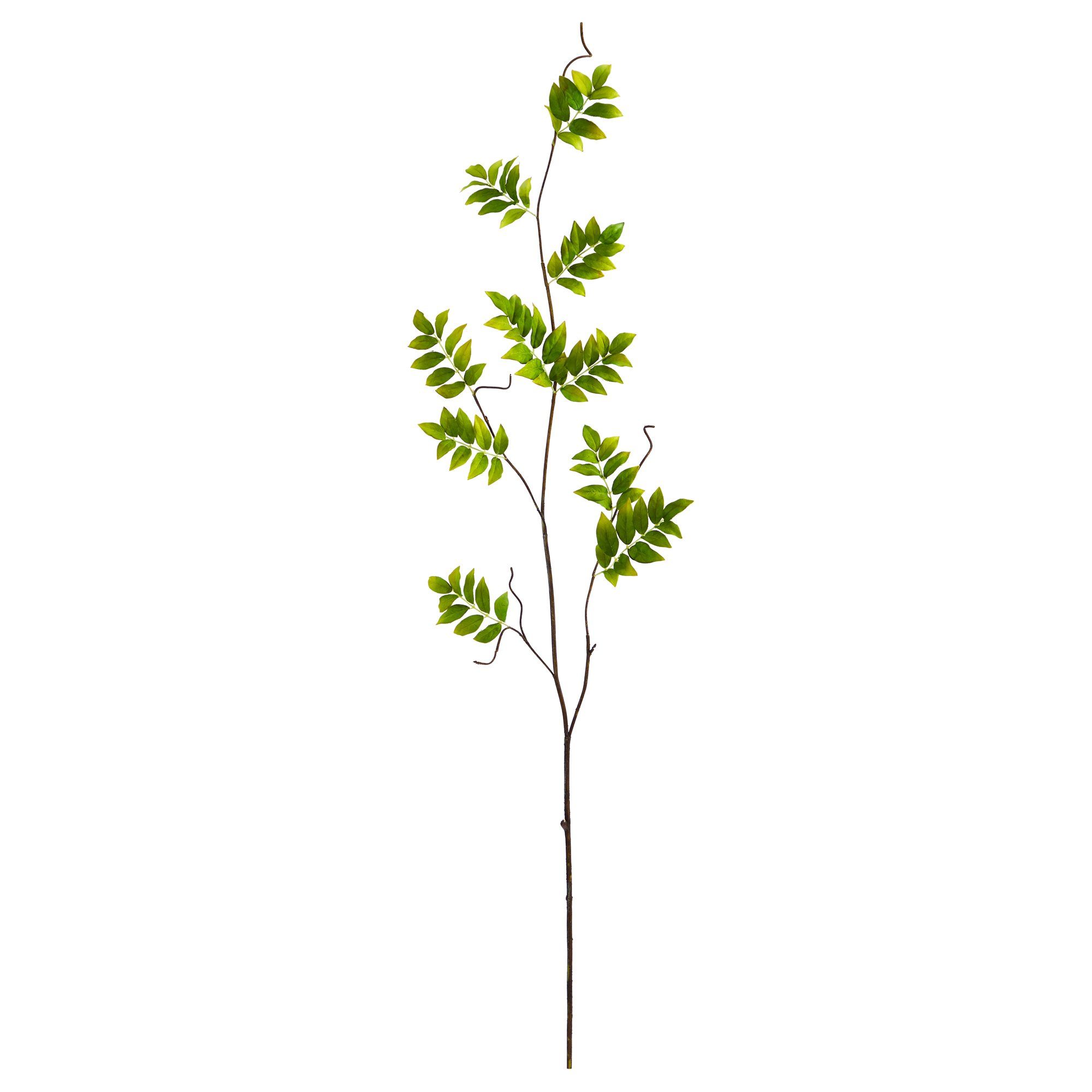 4’ Wisteria Foliage Artificial Flower (Set of 6)