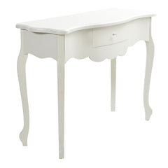 45.5’’ Vintage White Desk with Drawer