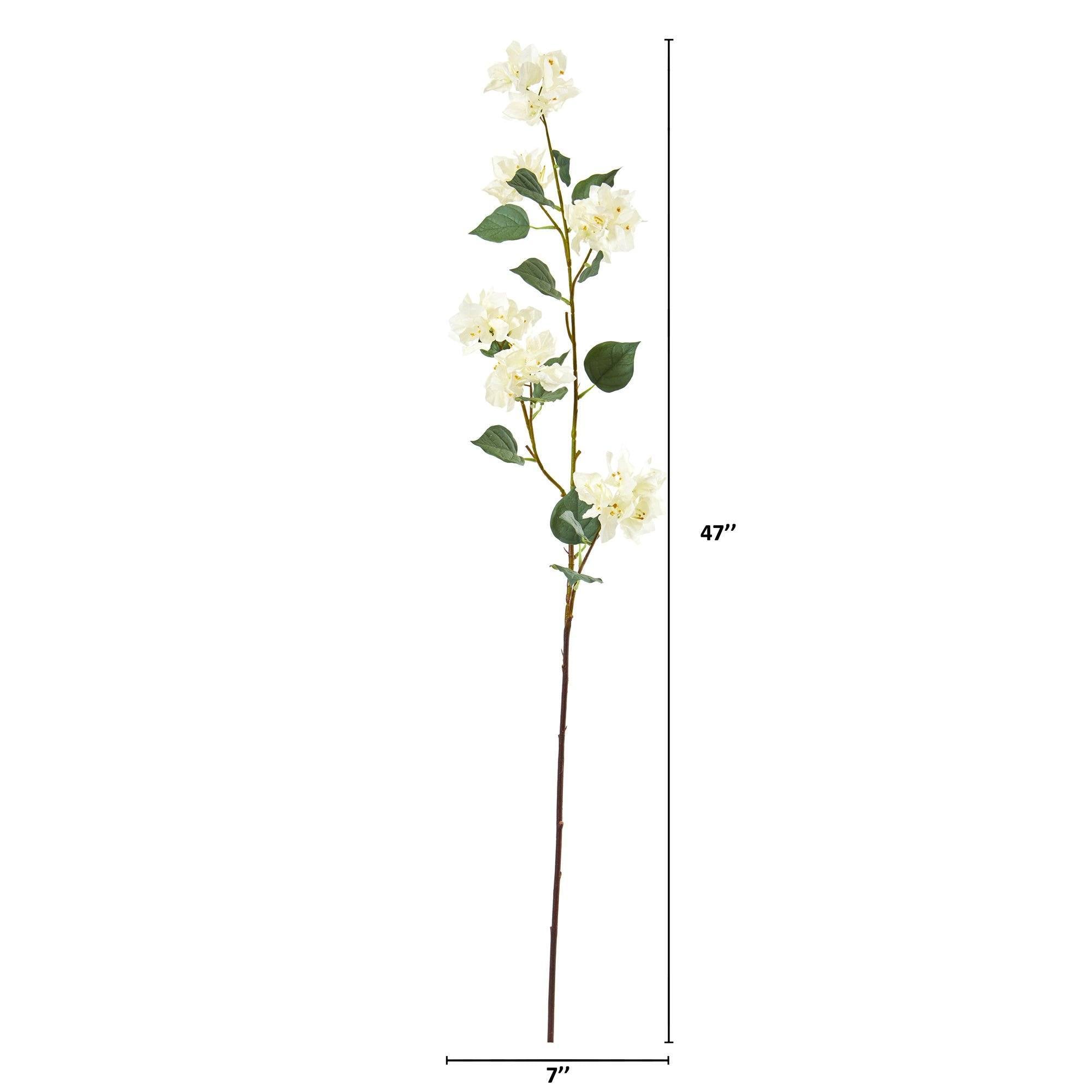 47” Bougainvillea Artificial Flower (Set of 4)