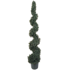 5' Cedar Spiral Silk Tree (In-door/Out-door)