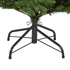 5’ Wyoming Spruce Artificial Christmas Tree with 300 Clear LED Lights and 773 Bendable Branches