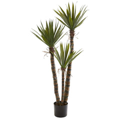 5’ Yucca Artificial Tree