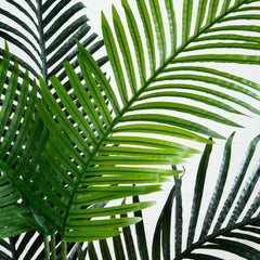 5.5’ Paradise Artificial Palm Tree in Sand Colored Planter
