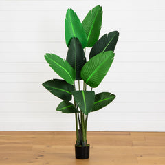 58” Traveler's Palm Artificial Tree