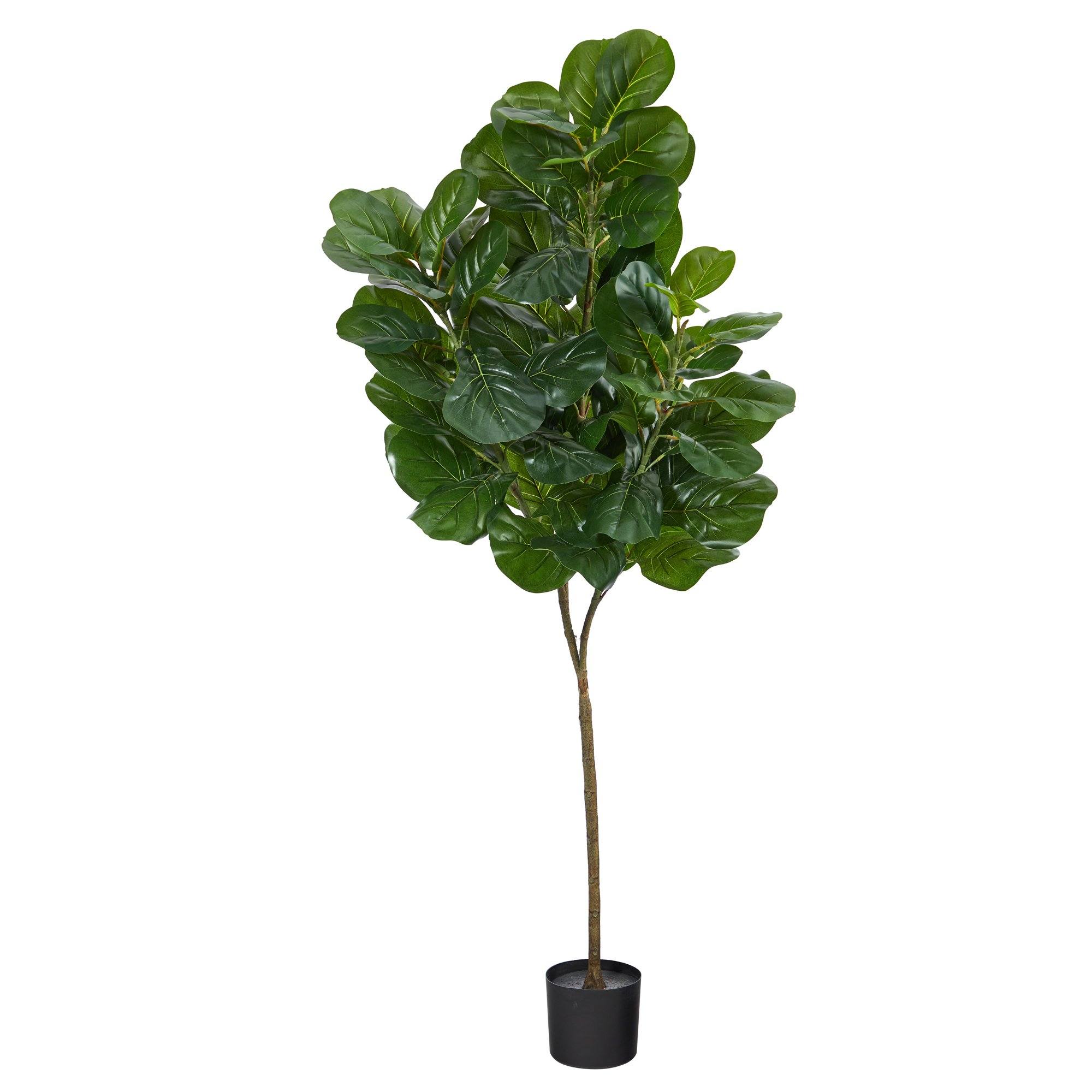 6’ Artificial Fiddle Leaf Fig Tree