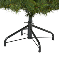 6’ Wyoming Mixed Pine Artificial Christmas Tree with 450 Clear Lights and 1090 Bendable Branches