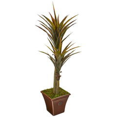61” Yucca Artificial Tree in Planter