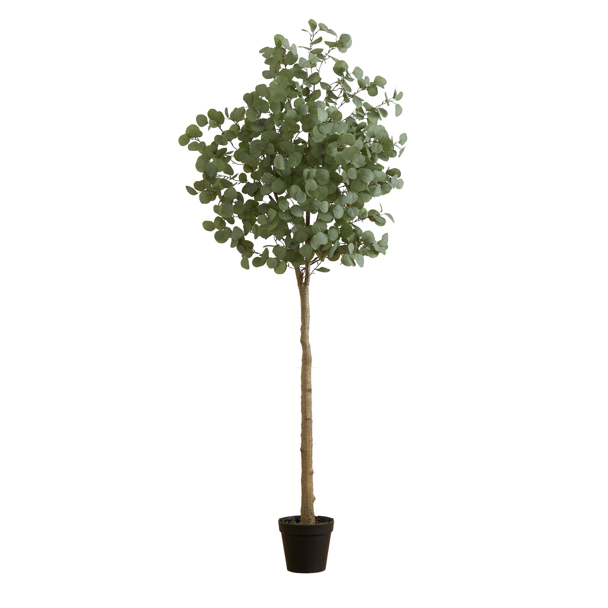 7’ Artificial Eucalyptus Tree