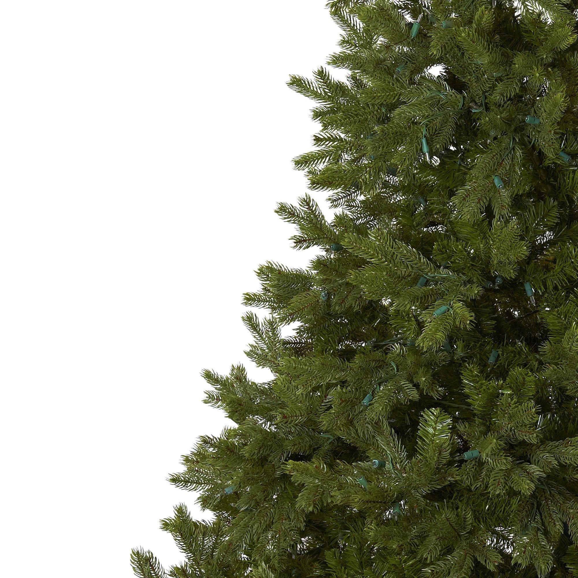 7.5’ Royal Grand Christmas Tree w/Clear Lights
