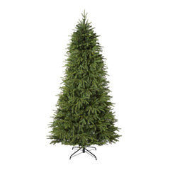 7.5’ Vancouver Fir “Natural Look” Artificial Christmas Tree with 600 Clear LED Lights and 2942 Bendable Branches