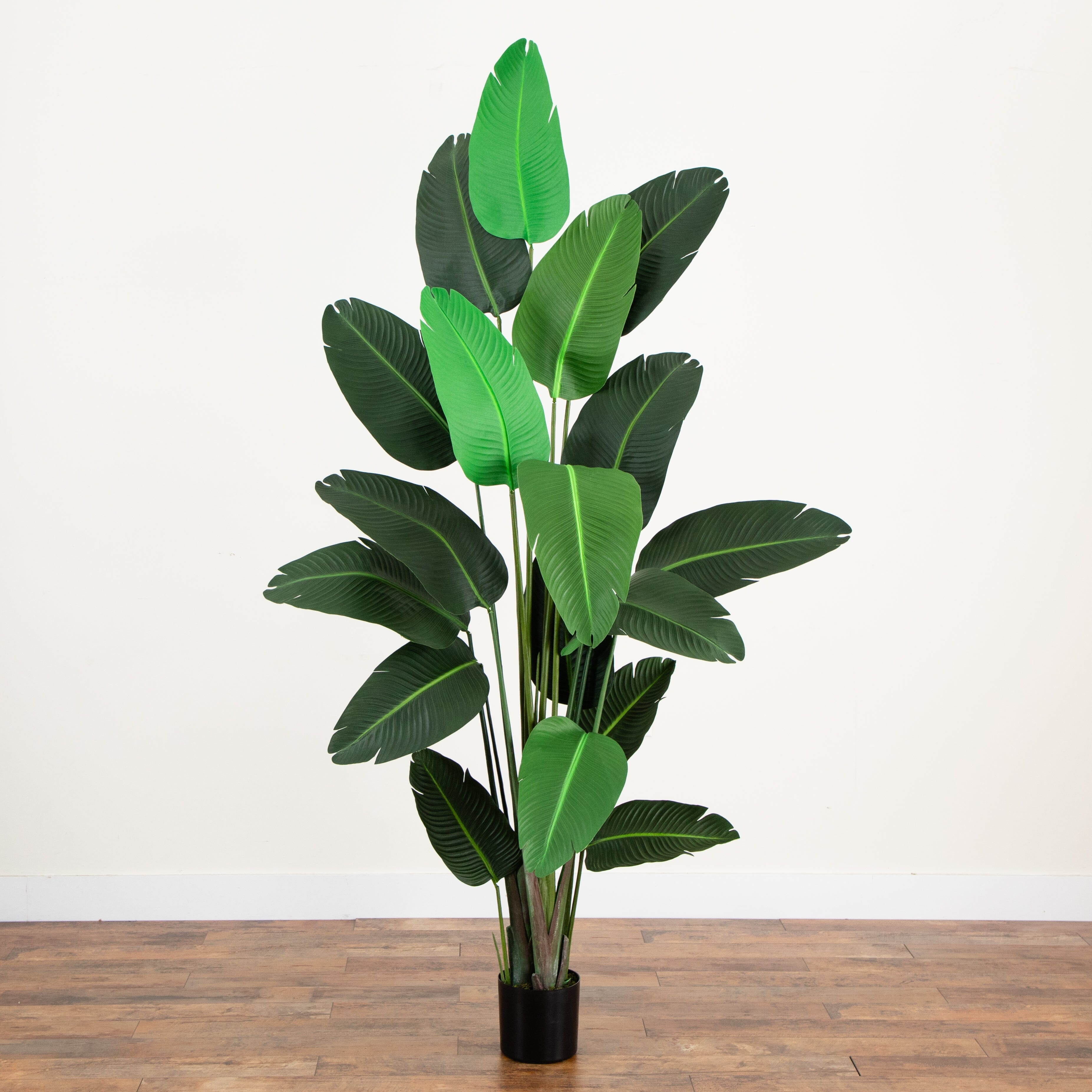 8’ Traveler's Palm Artificial Tree