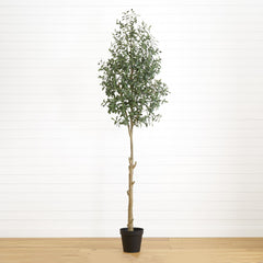 9’ Artificial Olive Tree