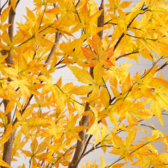 9’ Autumn Maple Artificial Fall Tree