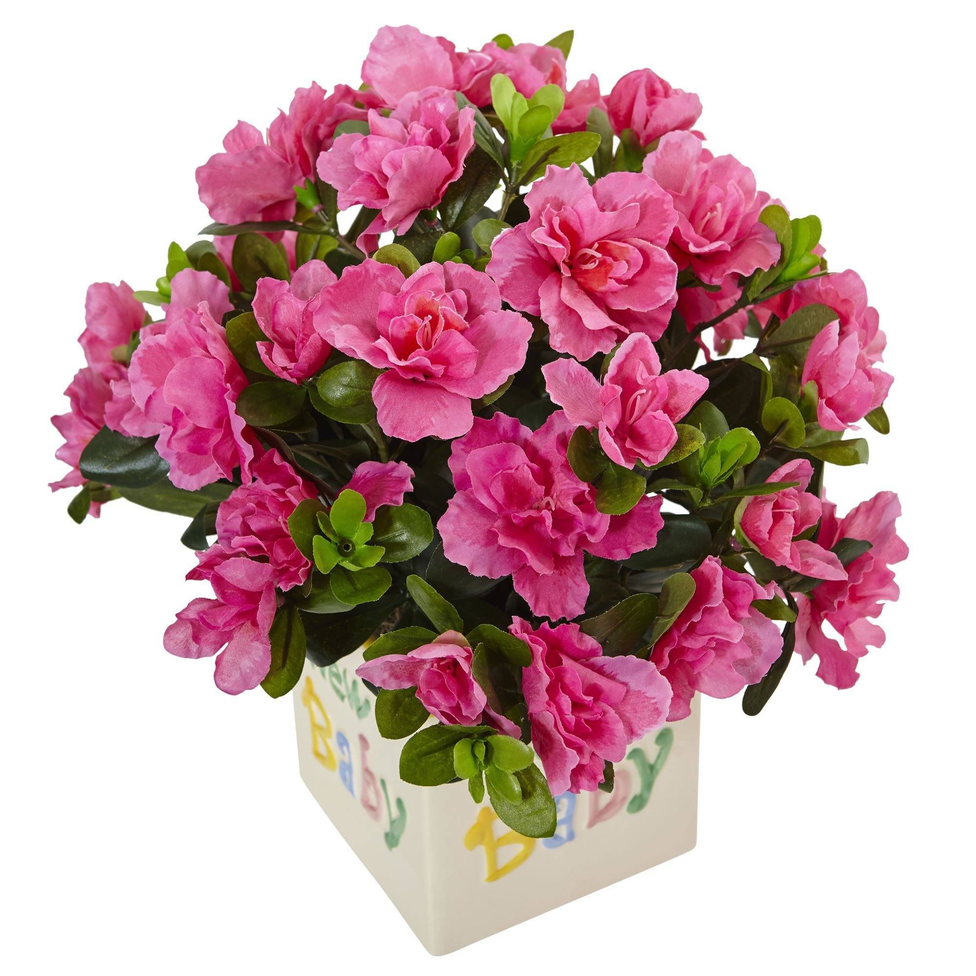 Azalea in New Baby Ceramic