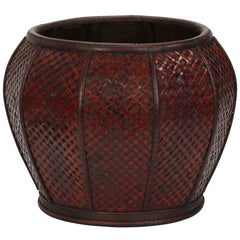 Rounded Weave Decorative Planters (Set of 2)